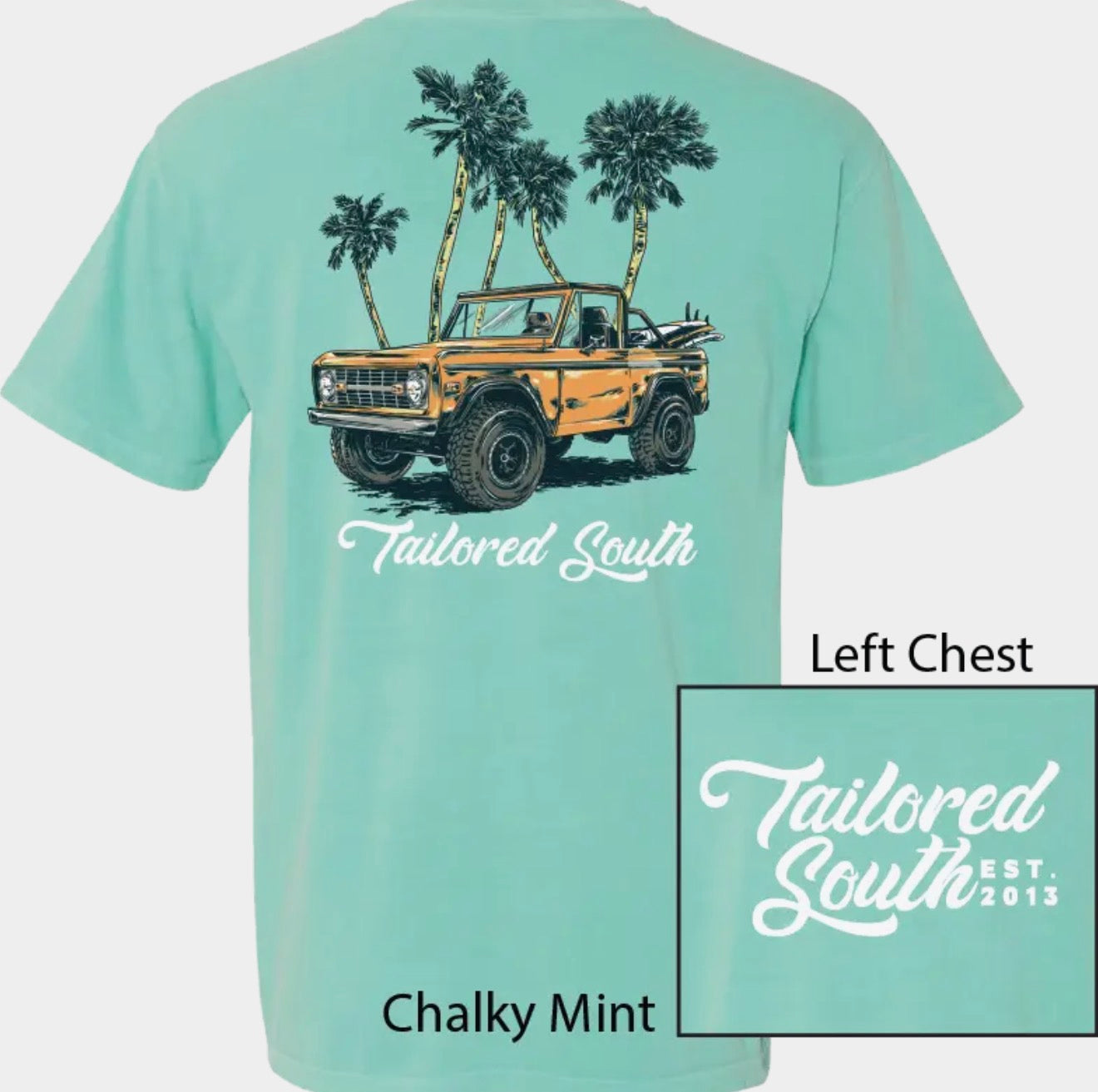 Bronco Chalky Mint