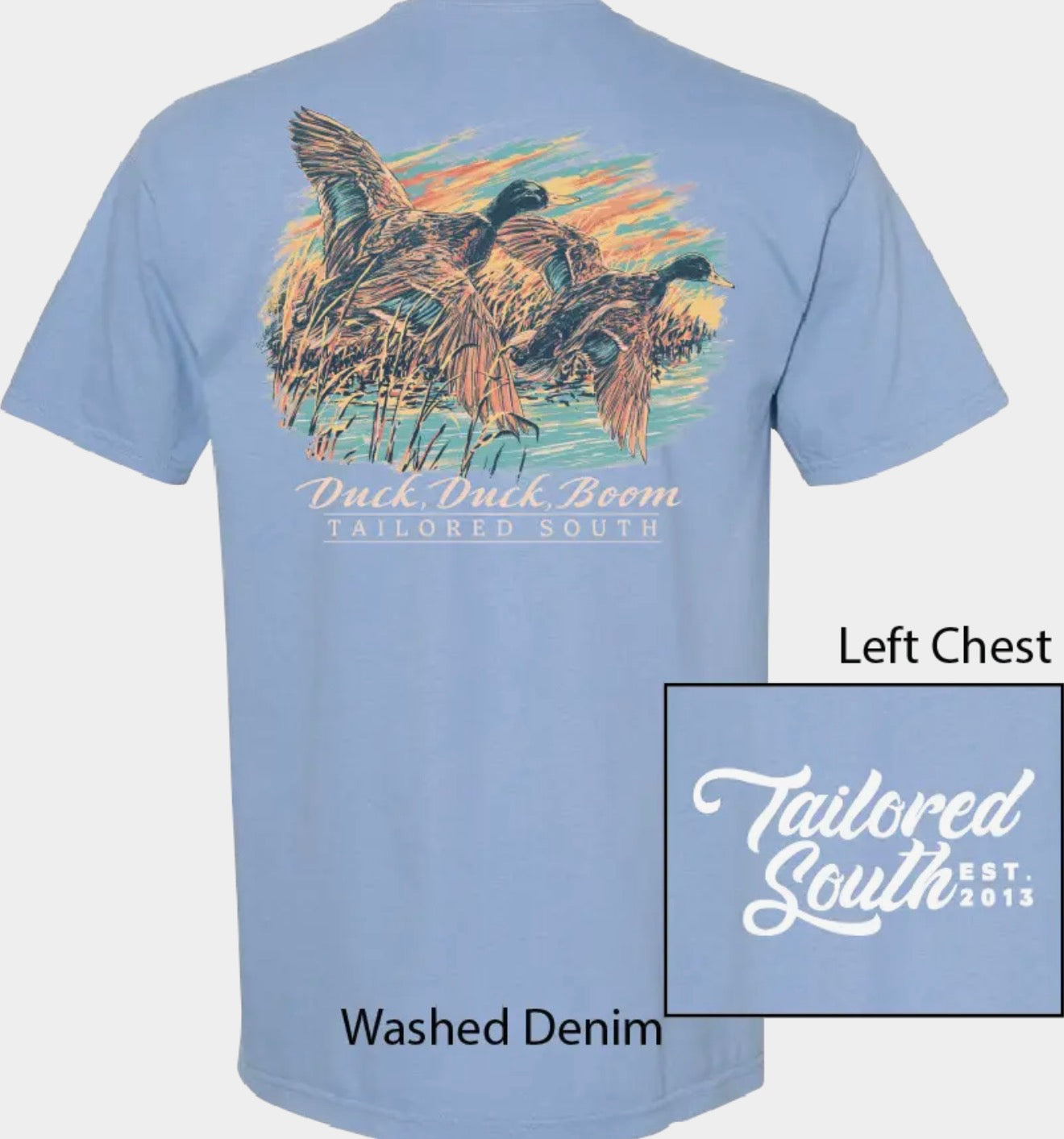 Ducks- Washed