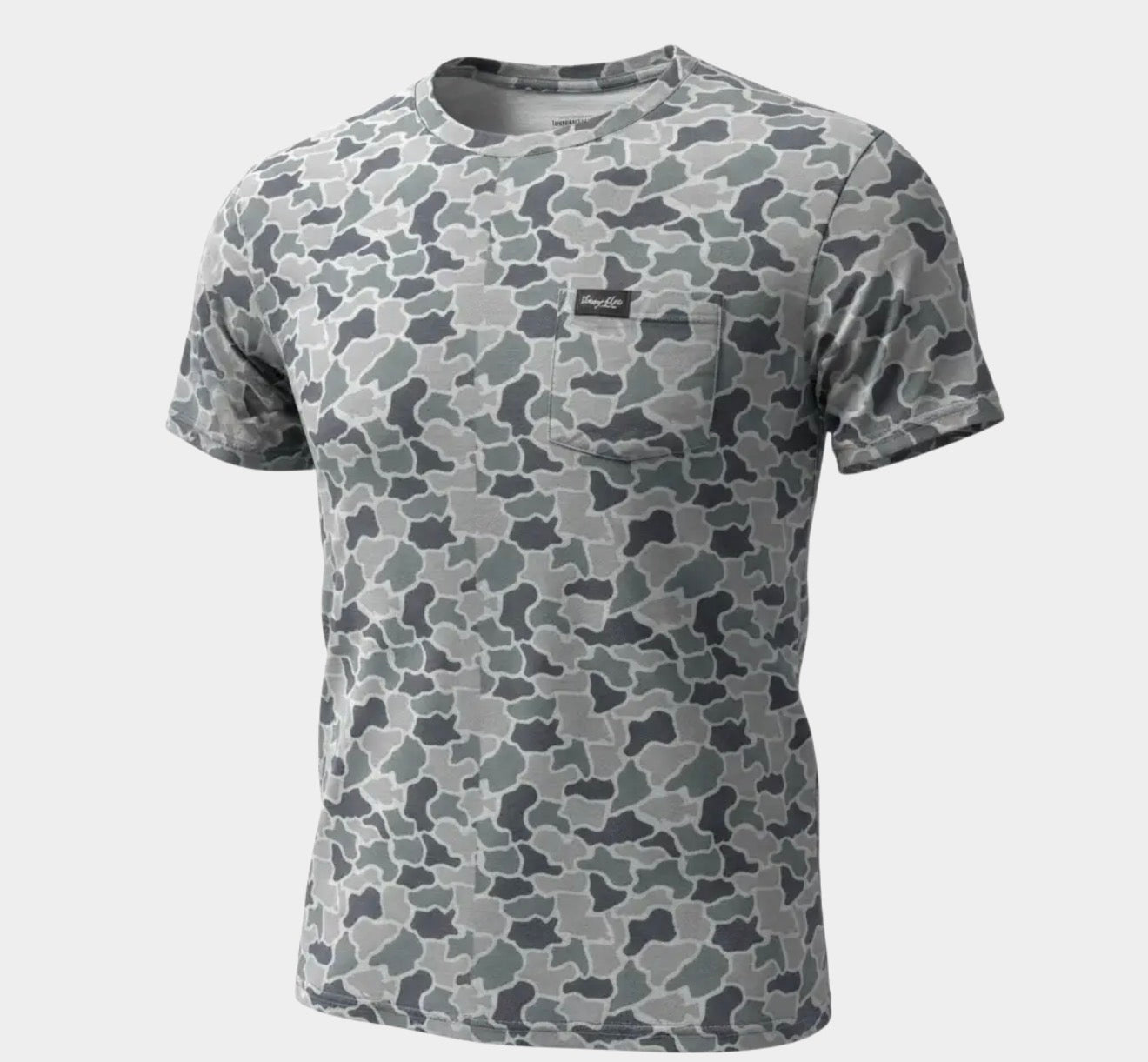 Drift Performance Tee - Hideaway Camo